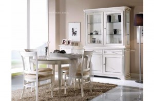 Итальянский круглый стол Д=120 см (btcinternationa )– купить в интернет-магазине ЦЕНТР мебели РИМ